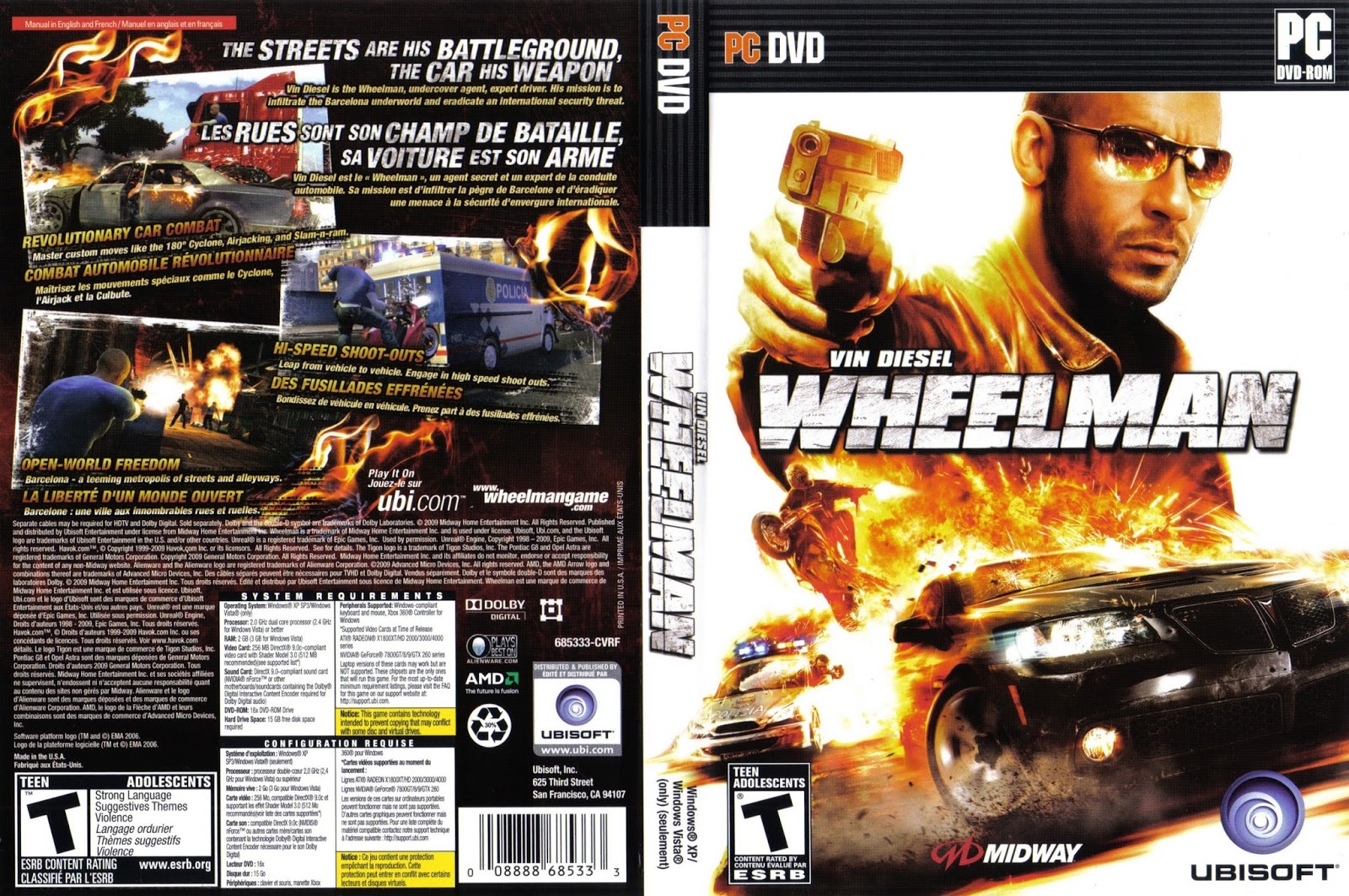 wheelman pc download